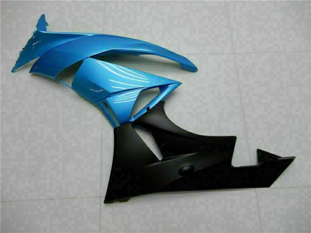 Kit ABS Carenado Motocicleta ZX6R 09-12 - Azul Negro
