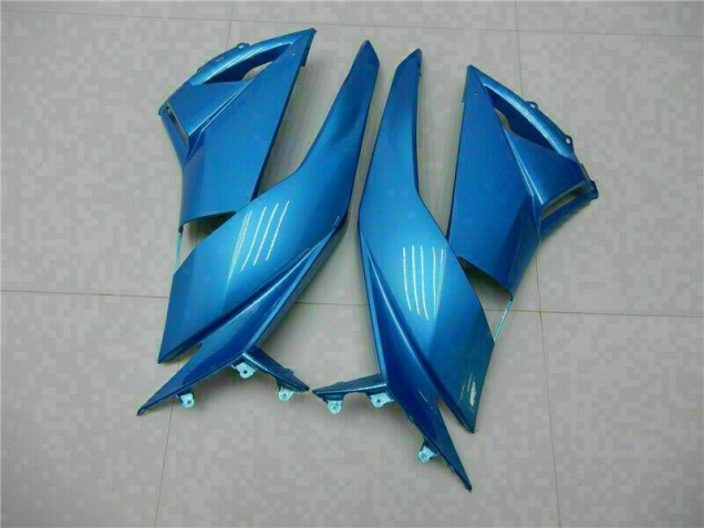 Kit ABS Carenado Motocicleta ZX6R 09-12 - Azul Negro