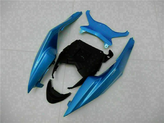 Kit ABS Carenado Motocicleta ZX6R 09-12 - Azul Negro