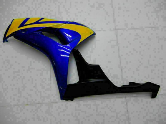 Kit Carenado ABS Completo CBR 1000 RR 06-07 - Azul Amarillo Kit Carenado ABS Completo CBR 1000 RR 06-07 - Azul Amarillo