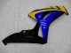 Kit Carenado ABS Completo CBR 1000 RR 06-07 - Azul Amarillo Kit Carenado ABS Completo CBR 1000 RR 06-07 - Azul Amarillo