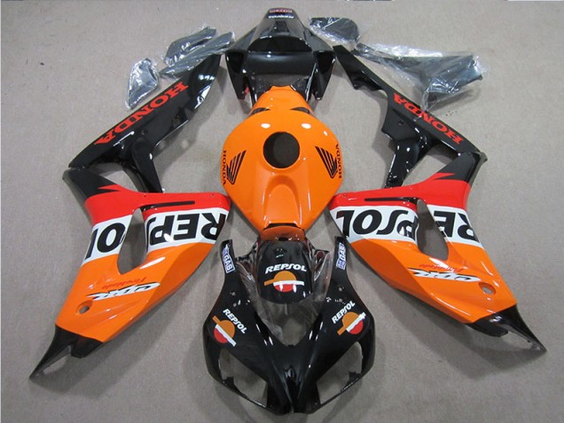 Kit Carenado ABS Completo CBR 1000 RR 06-07 - Repsol Kit Carenado ABS Completo CBR 1000 RR 06-07 - Repsol