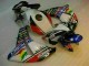 Kit Carenado ABS Completo CBR 1000 RR 08-11 - Blanco Azul