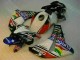 Kit Carenado ABS Completo CBR 1000 RR 08-11 - Blanco Azul