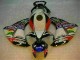 Kit Carenado ABS Completo CBR 1000 RR 08-11 - Blanco Azul