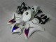 Kit Carenado ABS Completo CBR 1000 RR 08-11 - Blanco Azul Rojo Kit Carenado ABS Completo CBR 1000 RR 08-11 - Blanco Azul Rojo