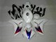 Kit Carenado ABS Completo CBR 1000 RR 08-11 - Blanco Azul Rojo Kit Carenado ABS Completo CBR 1000 RR 08-11 - Blanco Azul Rojo