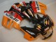Kit Carenado ABS Completo CBR 600 F3 95-98 - Negro Naranja Repsol