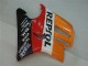 Kit Carenado ABS Completo CBR 600 F3 95-98 - Negro Naranja Repsol