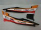 Kit Carenado ABS Completo CBR 600 F3 95-98 - Negro Naranja Repsol