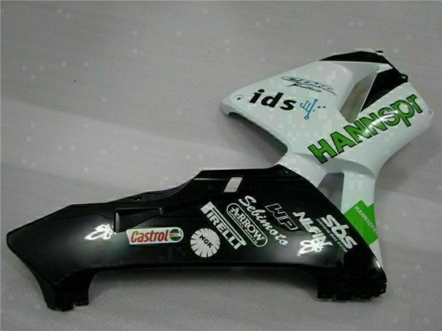 Kit Carenado ABS Completo CBR 600 RR 05-06 - Verde