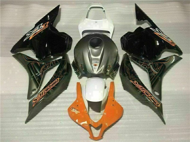 Kit Carenado ABS Completo CBR 600 RR 09-12 - Negro