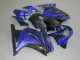 Kit Carenado ABS Completo EX250 08-12 - Azul Negro