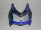 Kit Carenado ABS Completo EX250 08-12 - Azul Negro