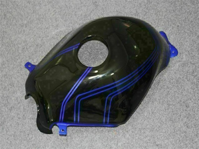 Kit Carenado ABS Completo EX250 08-12 - Azul Negro
