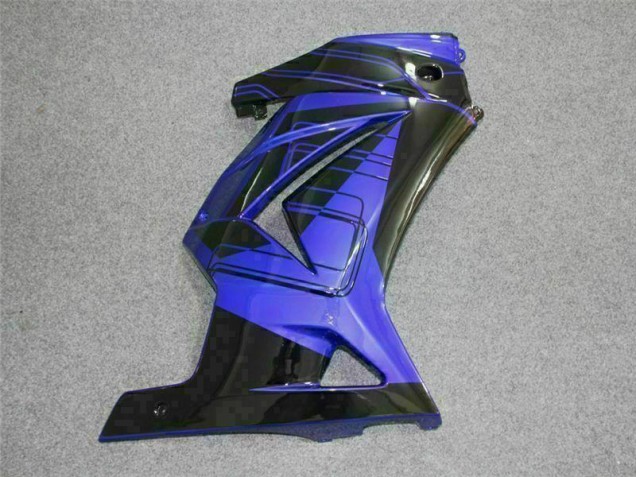 Kit Carenado ABS Completo EX250 08-12 - Azul Negro