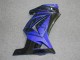 Kit Carenado ABS Completo EX250 08-12 - Azul Negro