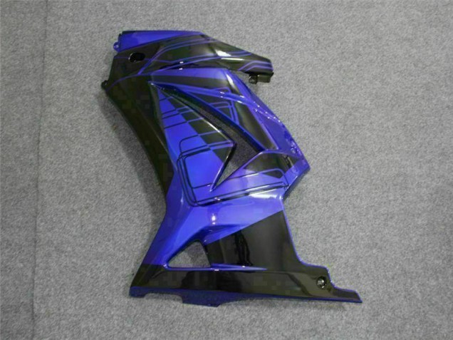 Kit Carenado ABS Completo EX250 08-12 - Azul Negro