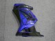 Kit Carenado ABS Completo EX250 08-12 - Azul Negro