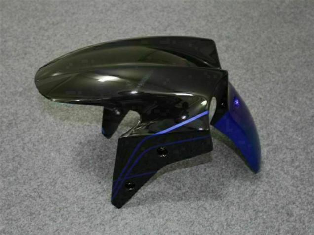 Kit Carenado ABS Completo EX250 08-12 - Azul Negro