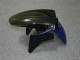 Kit Carenado ABS Completo EX250 08-12 - Azul Negro