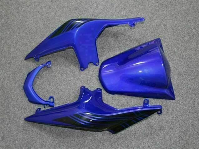 Kit Carenado ABS Completo EX250 08-12 - Azul Negro