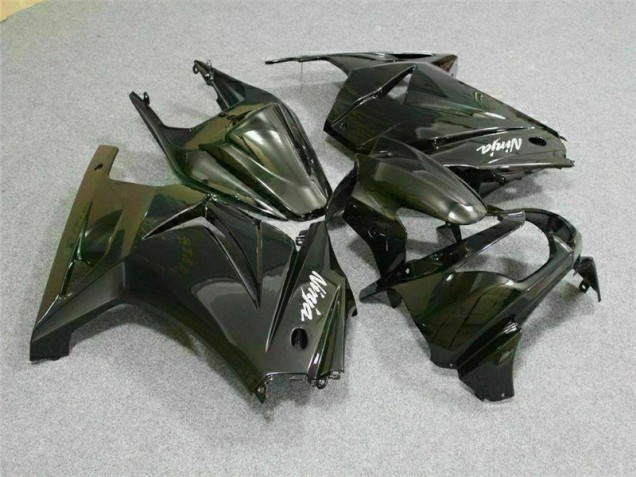 Kit Carenado ABS Completo EX250 08-12 - Negro