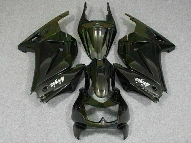 Kit Carenado ABS Completo EX250 08-12 - Negro