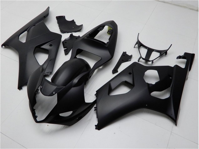 Kit Carenado ABS Completo GSXR 1000 K3 03-04 - Negro Mate Kit Carenado ABS Completo GSXR 1000 K3 03-04 - Negro Mate
