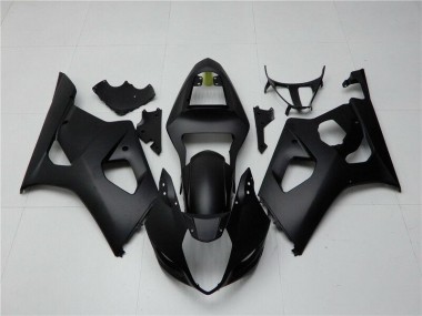 Kit Carenado ABS Completo GSXR 1000 K3 03-04 - Negro Mate