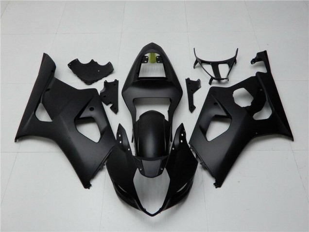 Kit Carenado ABS Completo GSXR 1000 K3 03-04 - Negro Mate Kit Carenado ABS Completo GSXR 1000 K3 03-04 - Negro Mate