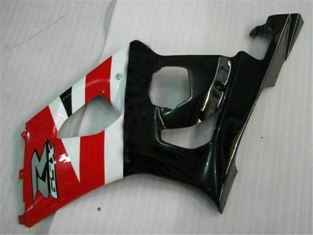 Kit Carenado ABS Completo GSXR 1000 K3 03-04 - Rojo Negro Kit Carenado ABS Completo GSXR 1000 K3 03-04 - Rojo Negro