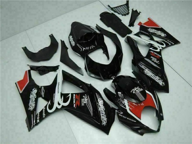 Kit Carenado ABS Completo GSXR 1000 K7 07-08 - Negro