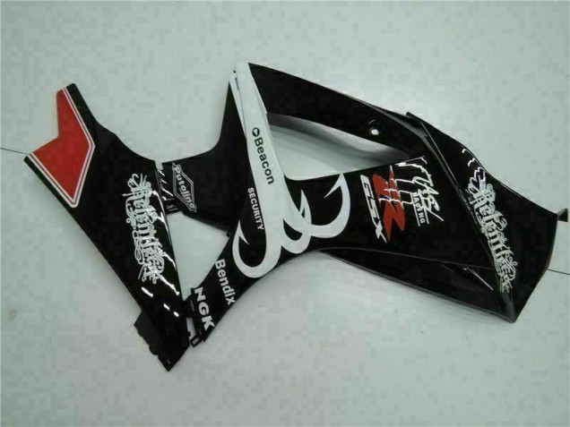 Kit Carenado ABS Completo GSXR 1000 K7 07-08 - Negro