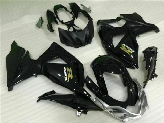 Kit Carenado ABS Completo GSXR 1000 K9 09-16 - Negro