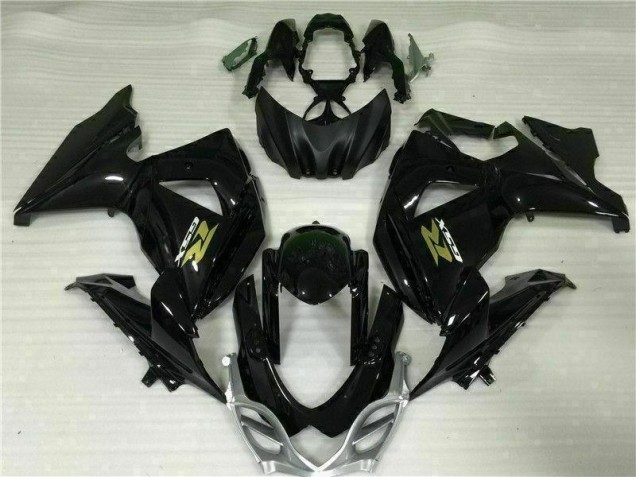 Kit Carenado ABS Completo GSXR 1000 K9 09-16 - Negro