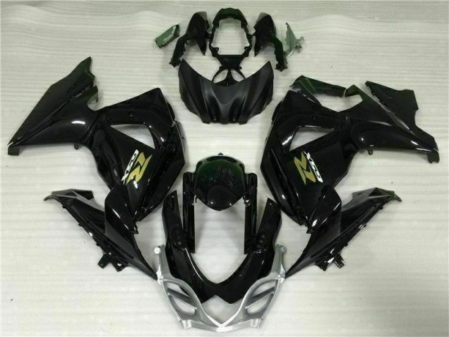 Kit Carenado ABS Completo GSXR 1000 K9 09-16 - Negro