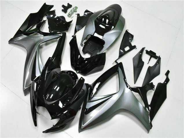 Kit Carenado ABS Completo GSXR 600 / 750 K6 06-07 - Negro Kit Carenado ABS Completo GSXR 600 / 750 K6 06-07 - Negro