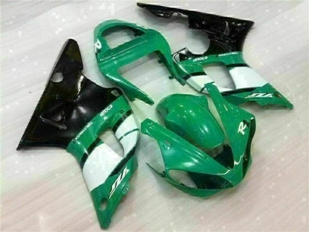 Kit Carenado ABS Completo R1 00-01 - Verde