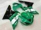 Kit Carenado ABS Completo R1 00-01 - Verde