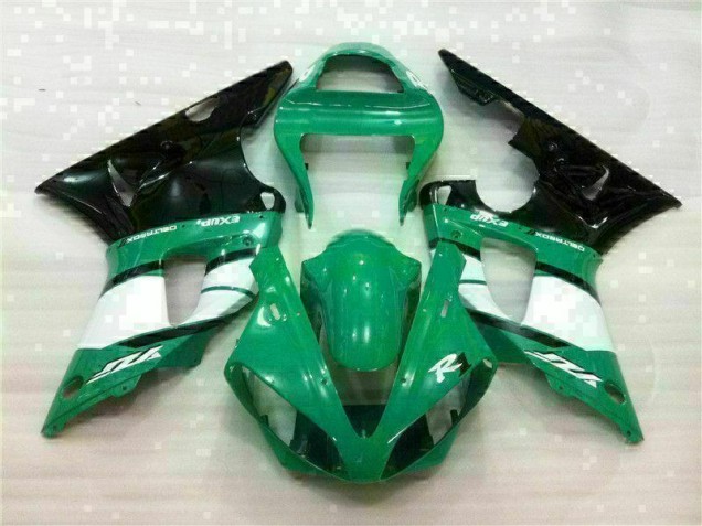 Kit Carenado ABS Completo R1 00-01 - Verde