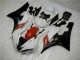 Kit Carenado ABS Completo R6 06-07 - Blanco Negro Kit Carenado ABS Completo R6 06-07 - Blanco Negro