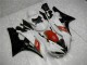 Kit Carenado ABS Completo R6 06-07 - Blanco Negro Kit Carenado ABS Completo R6 06-07 - Blanco Negro