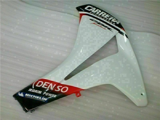 Kit Carenado Inyección CBR 1000 RR 08-11 - Blanco Negro Kit Carenado Inyección CBR 1000 RR 08-11 - Blanco Negro
