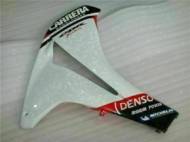 Kit Carenado Inyección CBR 1000 RR 08-11 - Blanco Negro Kit Carenado Inyección CBR 1000 RR 08-11 - Blanco Negro