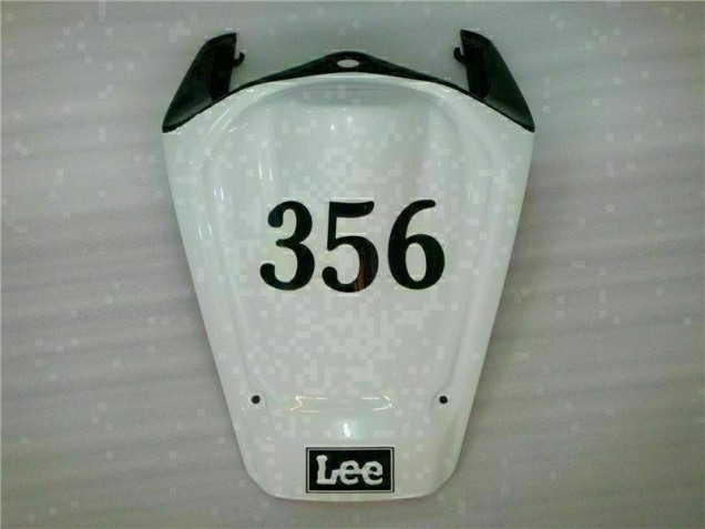 Kit Carenado Inyección CBR 1000 RR 08-11 - Blanco Negro Kit Carenado Inyección CBR 1000 RR 08-11 - Blanco Negro
