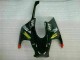 Kit Carenado Inyección CBR 1000 RR 08-11 - Blanco Negro Kit Carenado Inyección CBR 1000 RR 08-11 - Blanco Negro