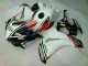Kit Carenado Inyección CBR 1000 RR 08-11 - Blanco Negro Kit Carenado Inyección CBR 1000 RR 08-11 - Blanco Negro