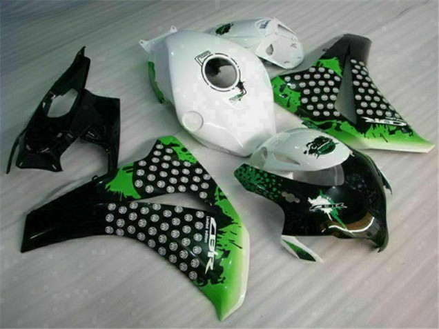 Kit Carenado Inyección CBR 1000 RR 08-11 - Verde Blanco