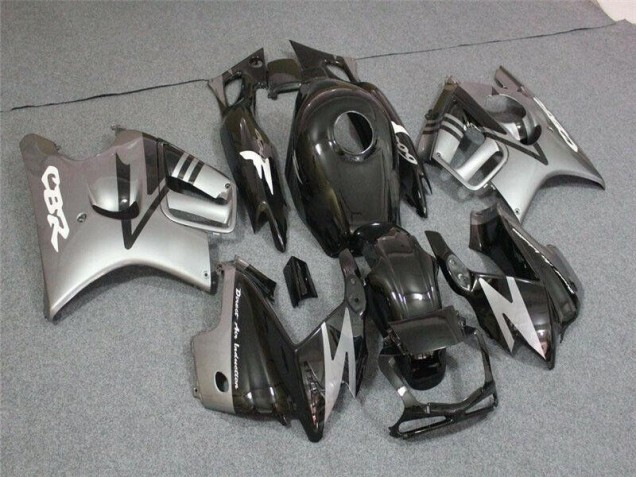 Kit Carenado Inyección CBR 600 F3 95-98 - Negro
